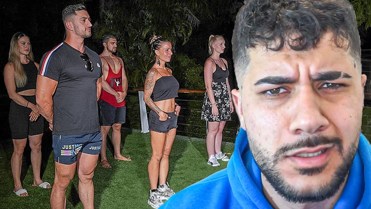 Erkenne den Veganer mit Hamed...