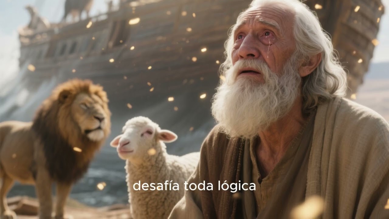 🌊 El Arca de Noé: La Historia del Diluvio que Cambió al Mundo  resumen