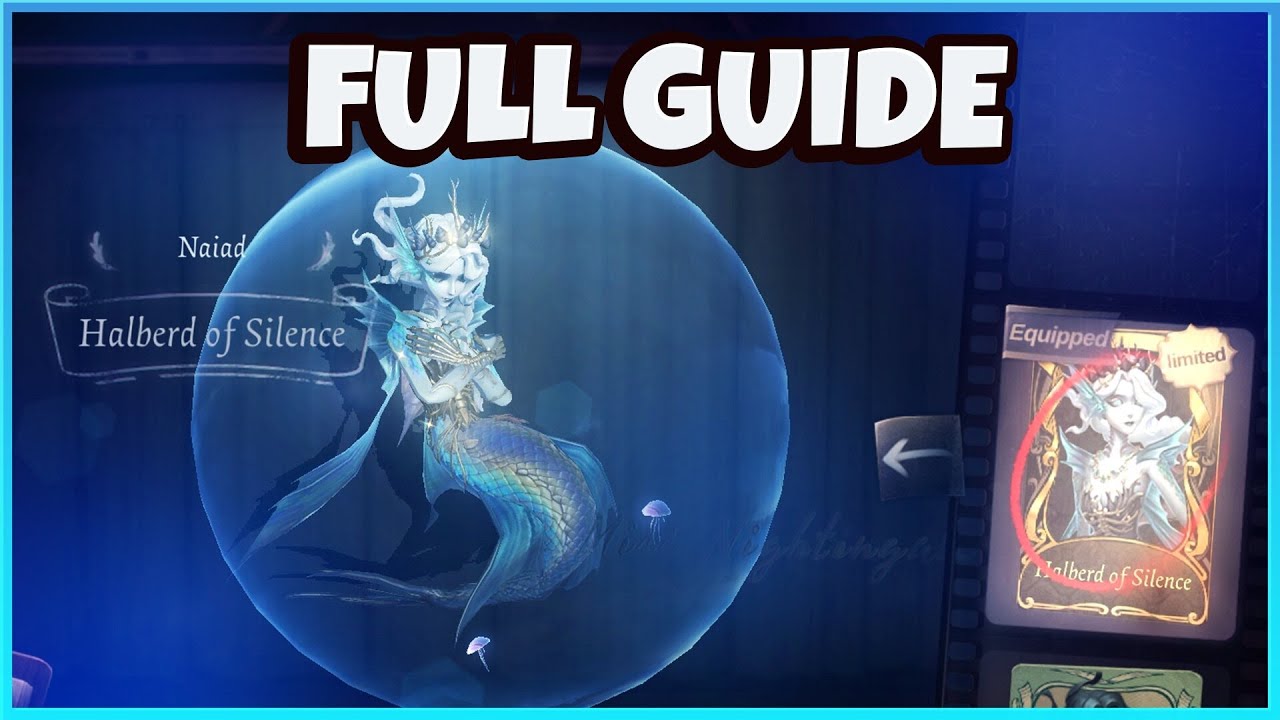 Grace - Identity V Naiad Full Guide