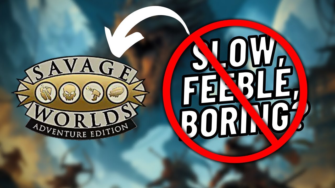 How Savage Worlds Makes Combat Faster (and Better)