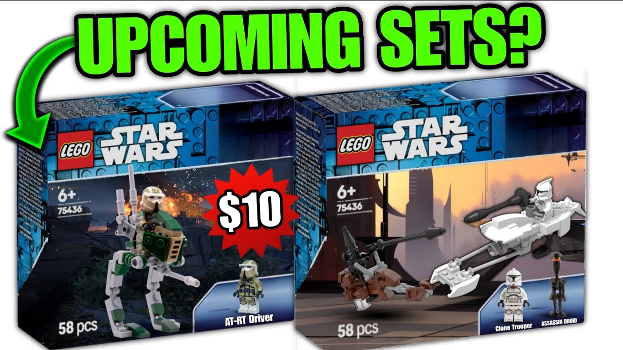 $10 LEGO Star Wars Sets that Could Be Made Next!