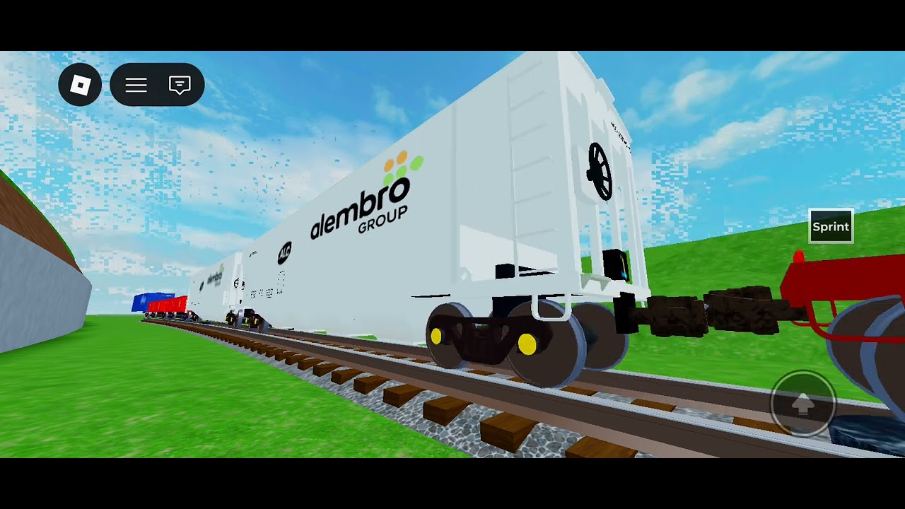 O maior trem feito no railcam TDB