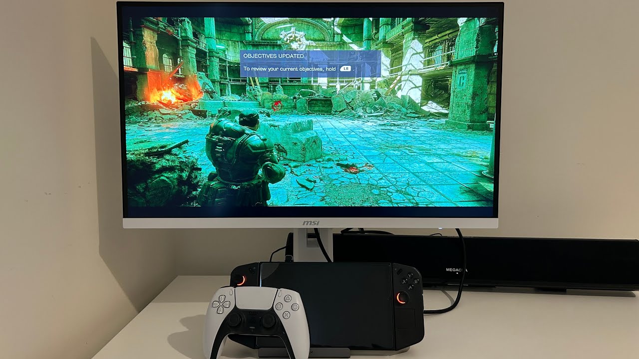Legion Go to 4K Gaming Monitor