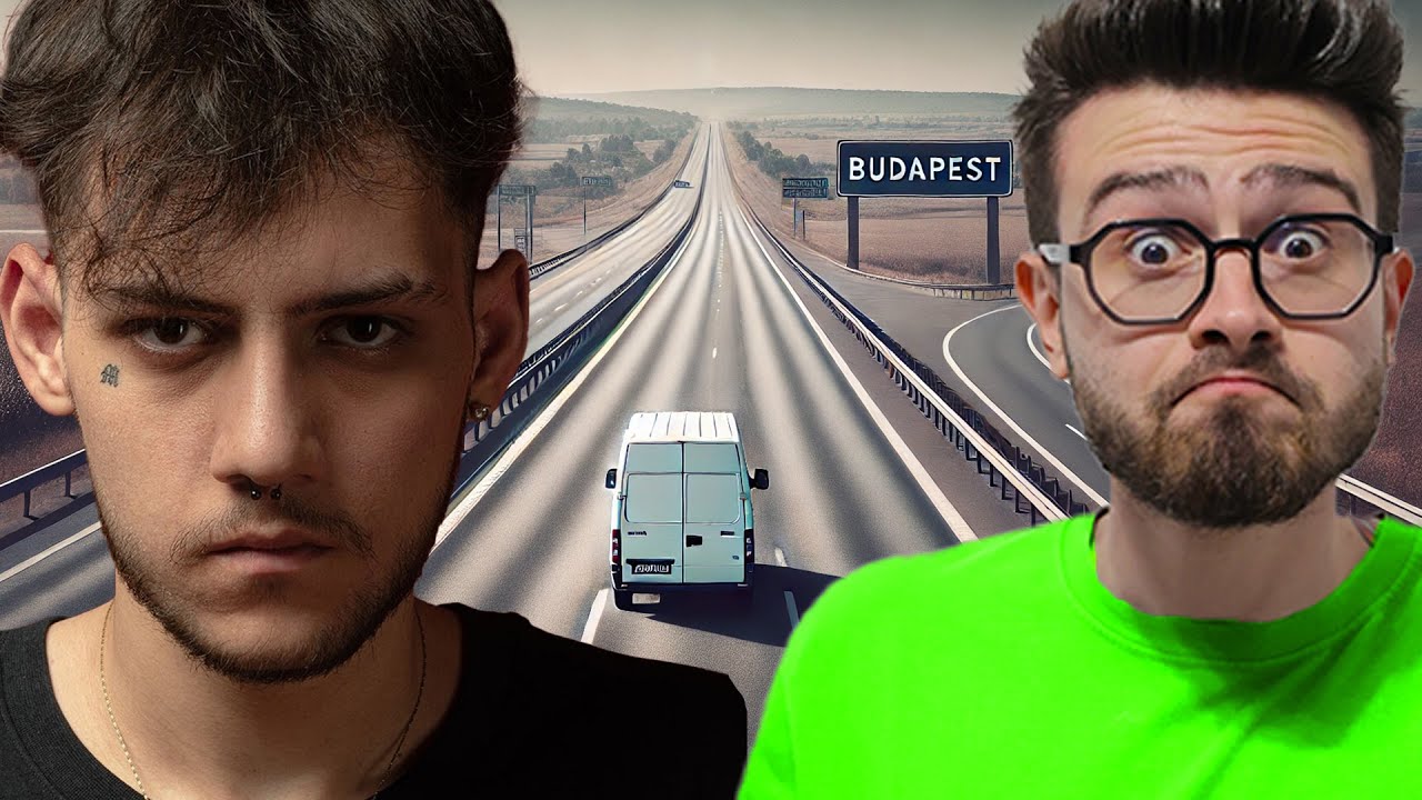 Am Plecat cu RAVA in BUDAPESTA !