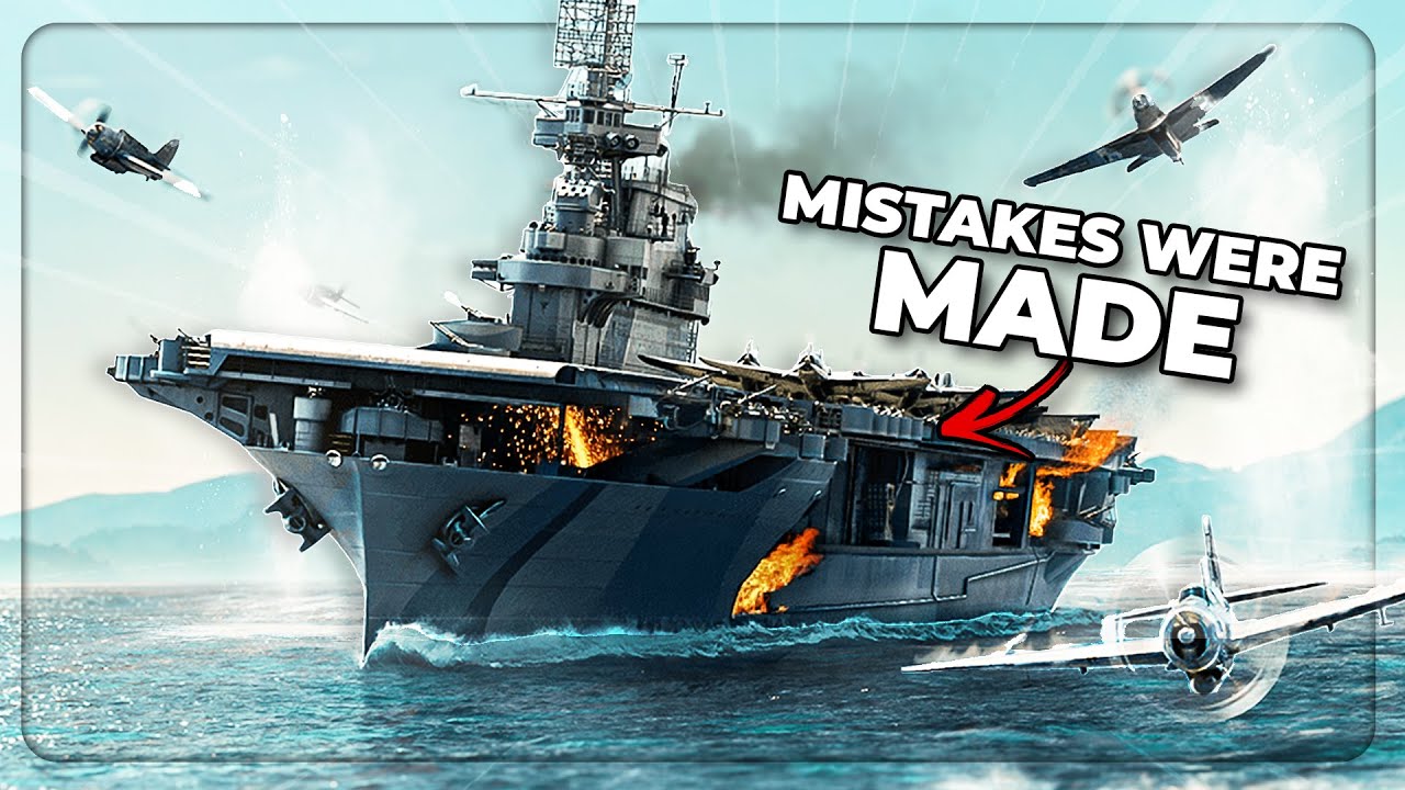 They Let Me Command an Aircraft Carrier and this happened...