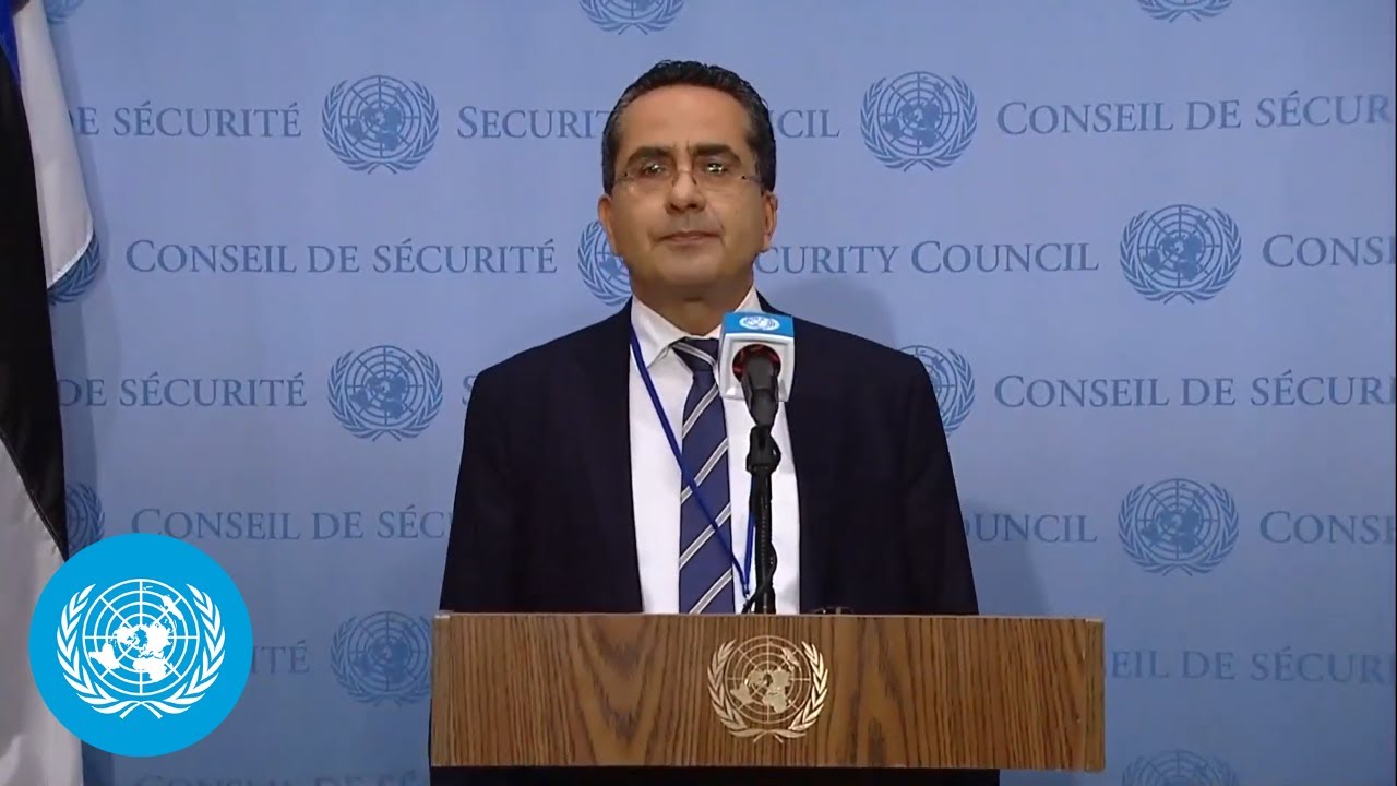 Cyprus on the situation in the Country - Security Council Media Stakeout (29 July 2021)