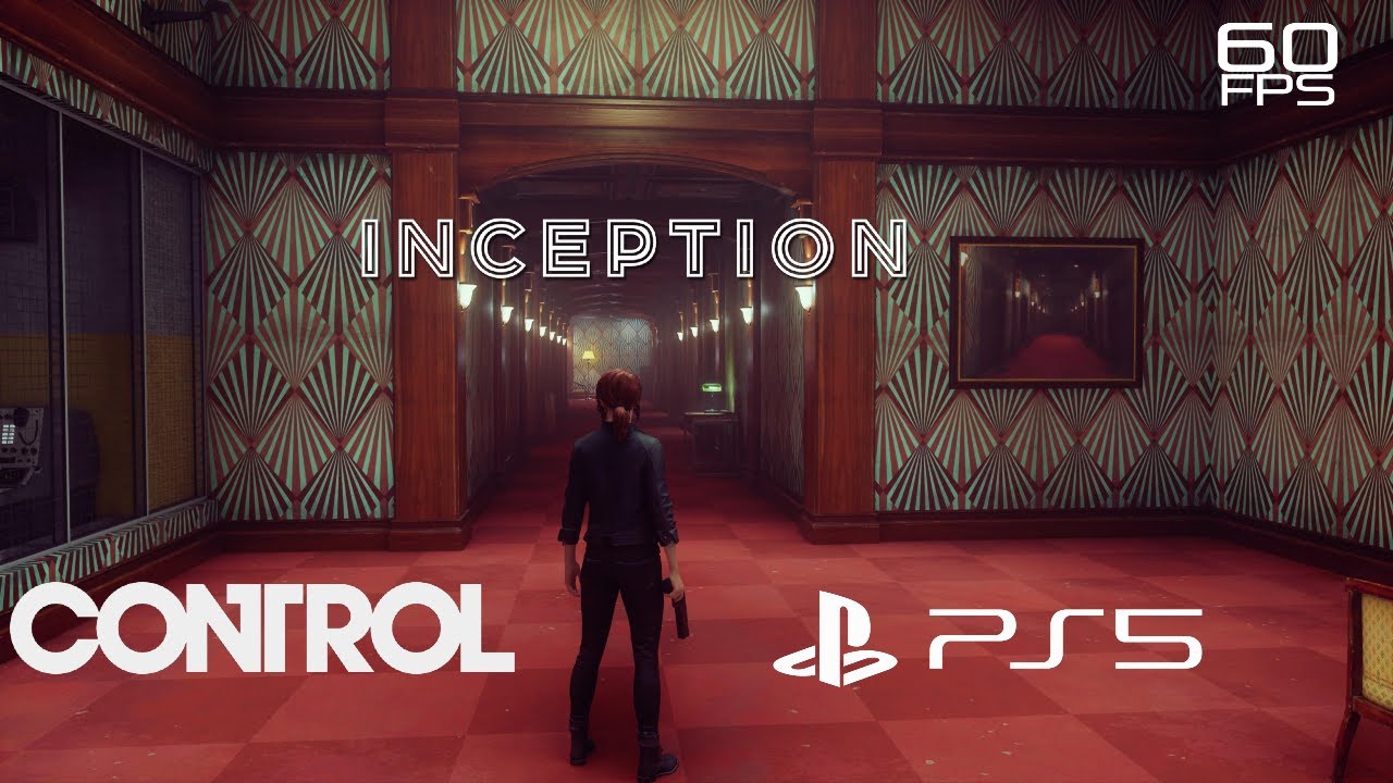CONTROL (Ashtray Maze)- Best Mission Ever - [PS5 no HUD gameplay!]