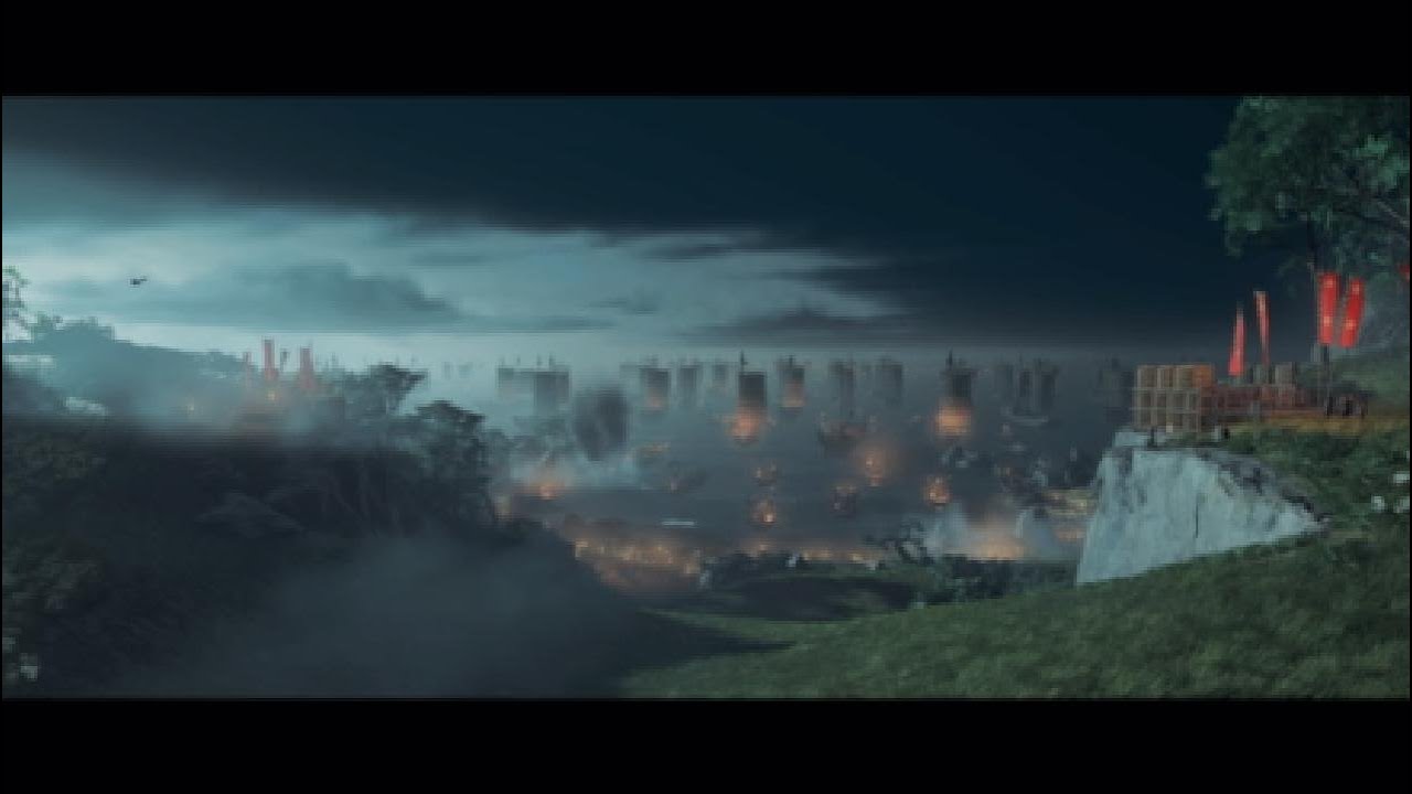 Ghost of Tsushima : despertar do fantasma