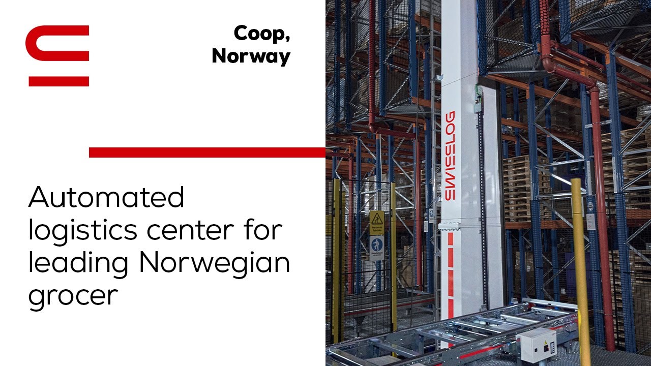 Coop, Norway: Automated logistics center for leading Norwegian grocer