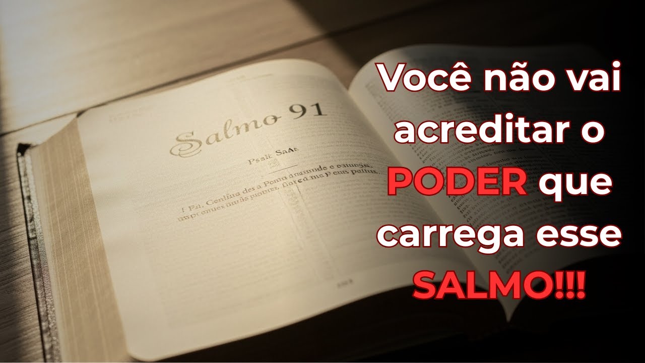 Você não está aqui por acaso — ouça até o fim!