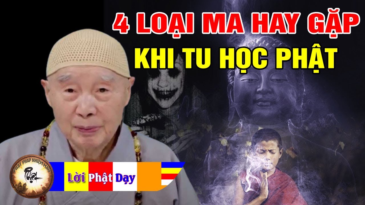 4 loại MA thường gặp khi Tu học Phật - Pháp Sư Tịnh Không trả lời vấn đáp | Phật Pháp Nhiệm Màu