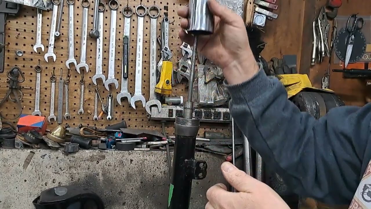 BSA A65 Fork Rebuild Part 2