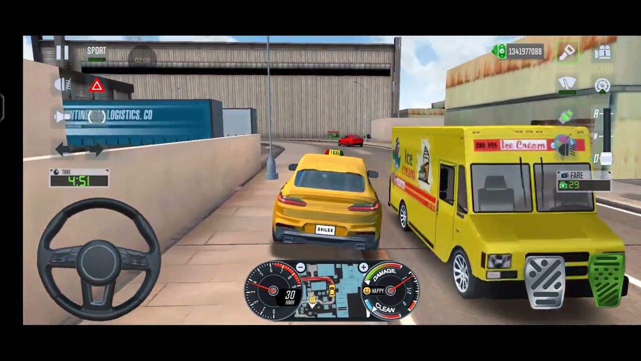 Taxi Sim 2022 Evolution Gameplay Walkthrough (Android, iOS) #Game_king550