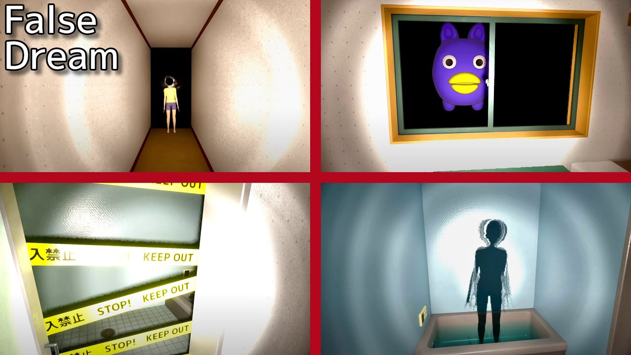Explore FALSE DREAM! 81 Anomalies and Crazy Hidden Secrets! 😱