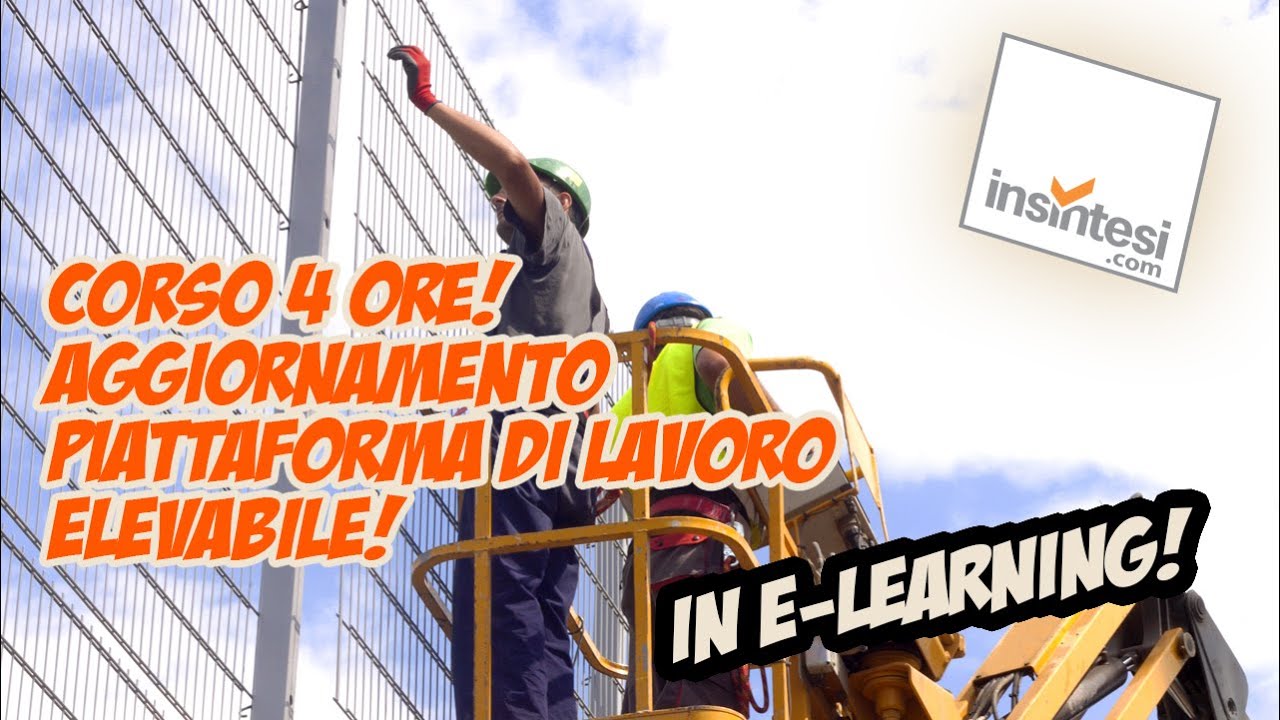 Corso aggiornamento PLE 4 ore in eLearning Online!