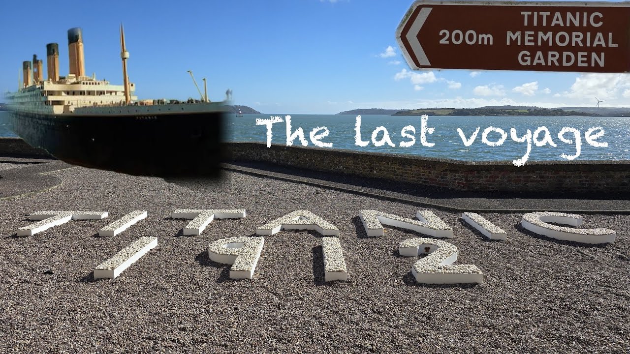 Titanic the last voyage. Cobh el puerto que vio partir con vida a los que viajaron en el Titanic. 