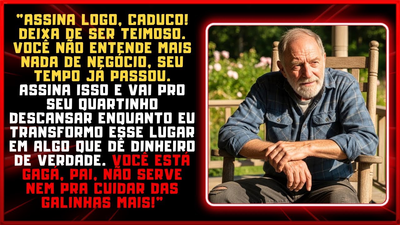 Filho disse: 