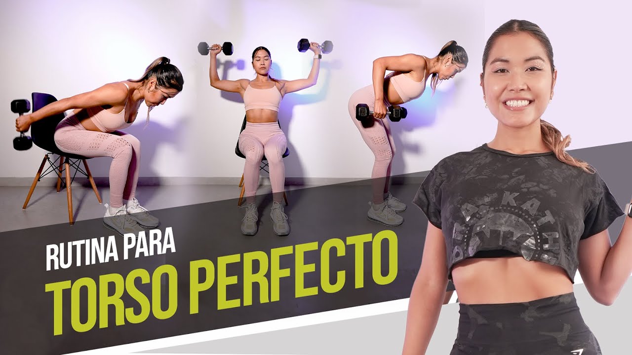 ESPALDA Y BRAZOS 💪🏻🔥 En solo 20 MINUTOS 🤩