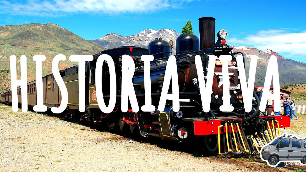 UN PUEBLO DE CUENTOS Y EL TREN MÁS FAMOSO DE LA PATAGONIA: LA TROCHITA 🚉