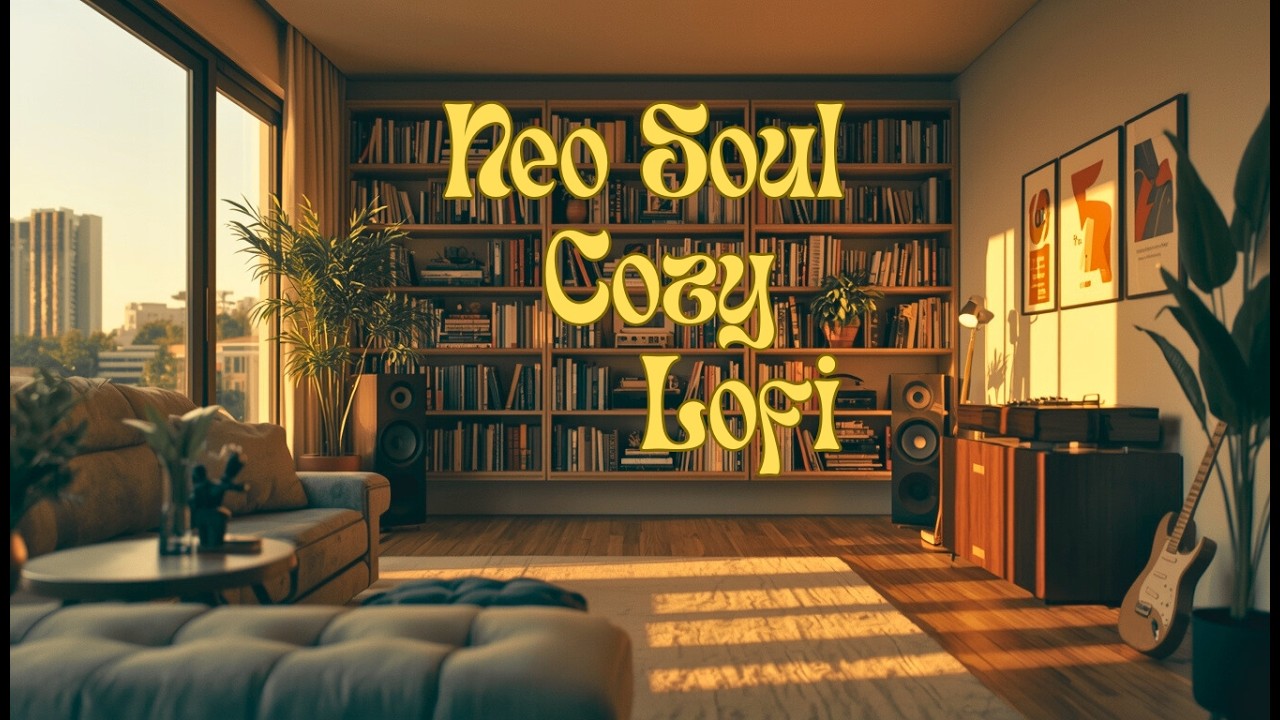 Healing Neo Soul Waves |  Gentle Lofi