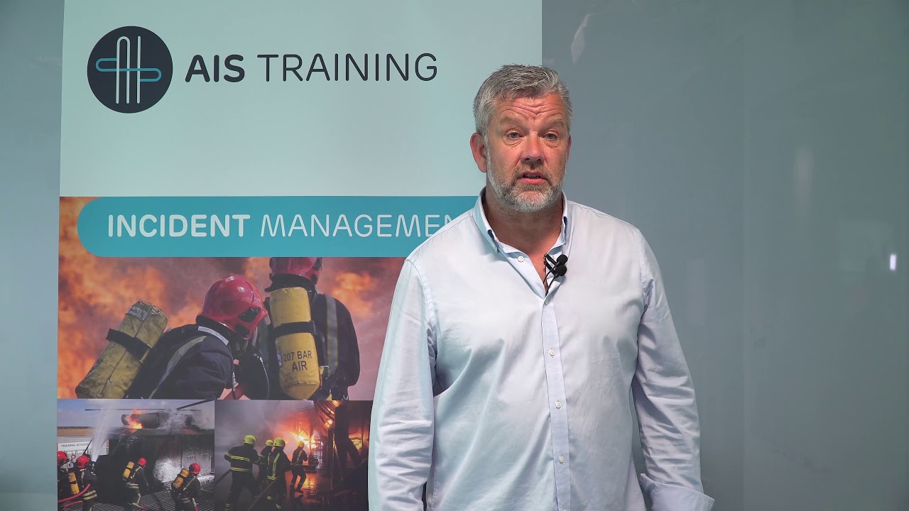 OPITO Major Emergency Management - Initial Response  (MEM-IR) with AIS Training