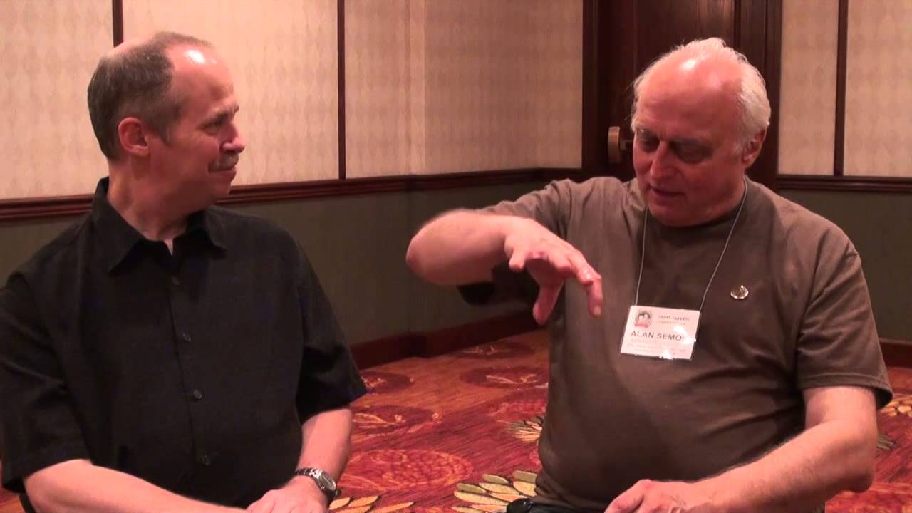 Ventriloquist Alan Semok Interview Part 3