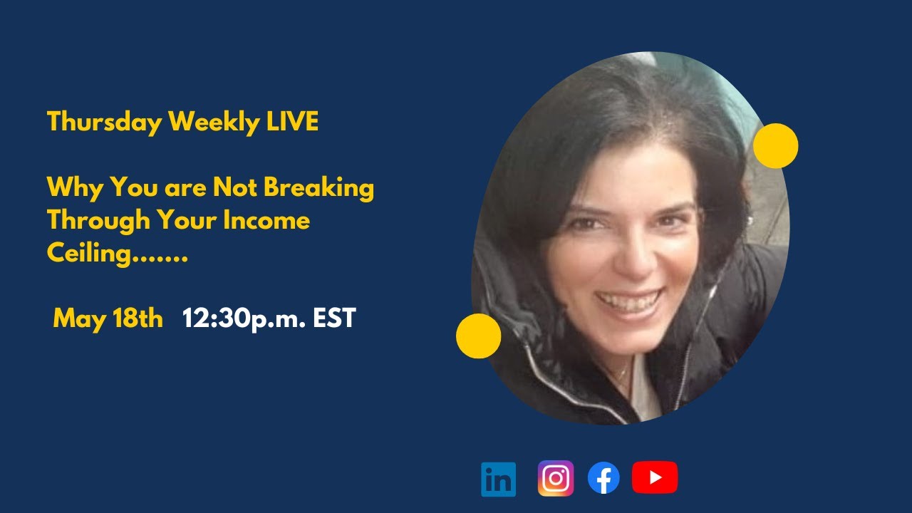 How to Break Through Your Money Ceiling Income?