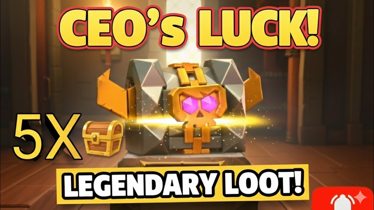 ​UNBELIEVABLE! Opening 5 Legendary Boxes - You Won't Believe What's Inside! 🔥