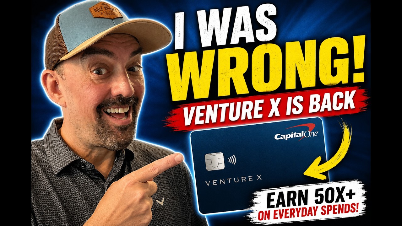 I Was WRONG About the Capital One Venture X (This Hidden Feature Changed Everything!)