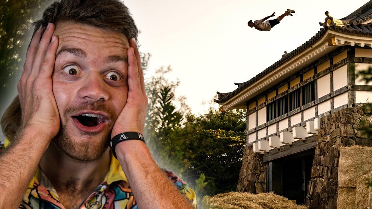 14M SPRUNG in STROH! Domtomato testet den Assassins Creed Leap of Faith | Jan Schlappen reagiert