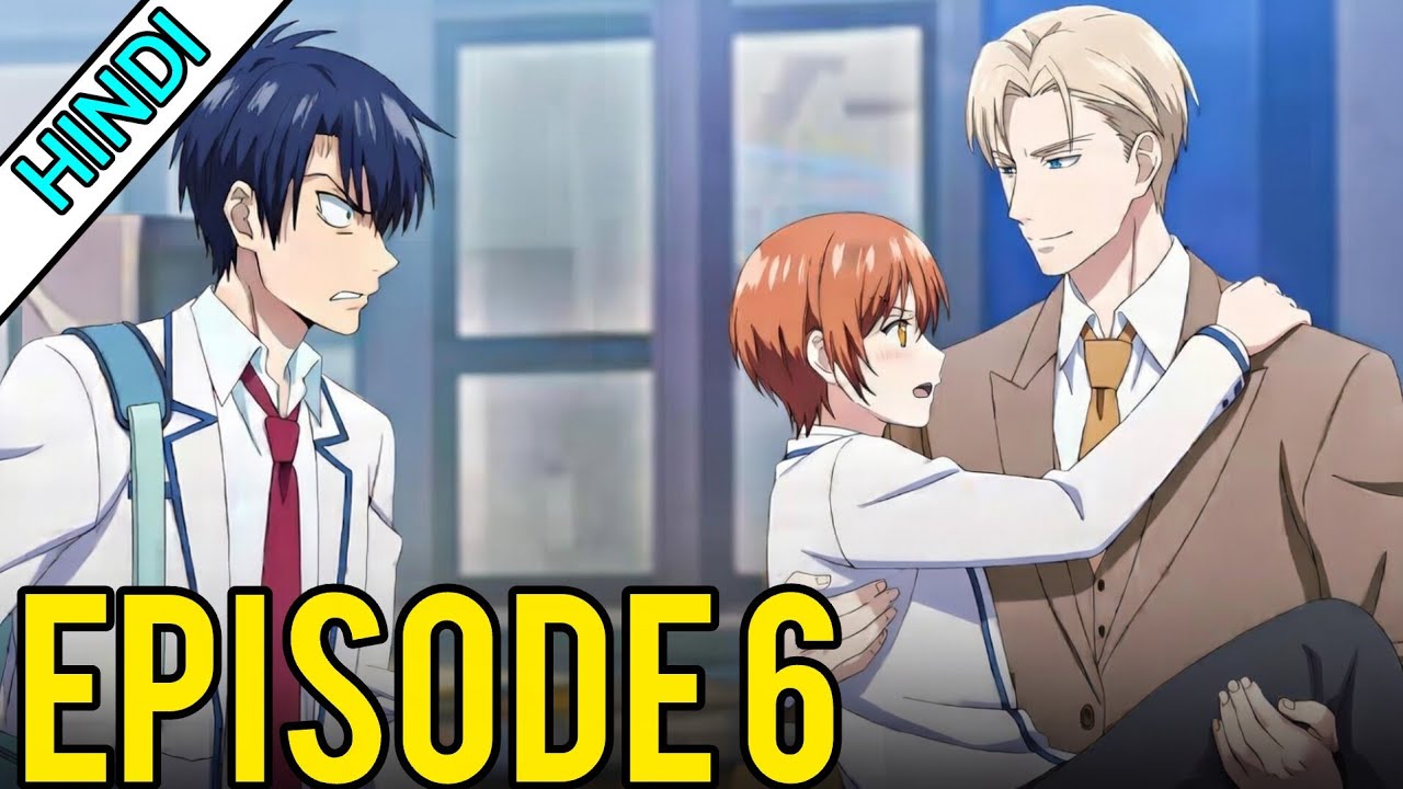 Hana-kimi EPISODE 6 full explained in HINDI - 🤩😍.