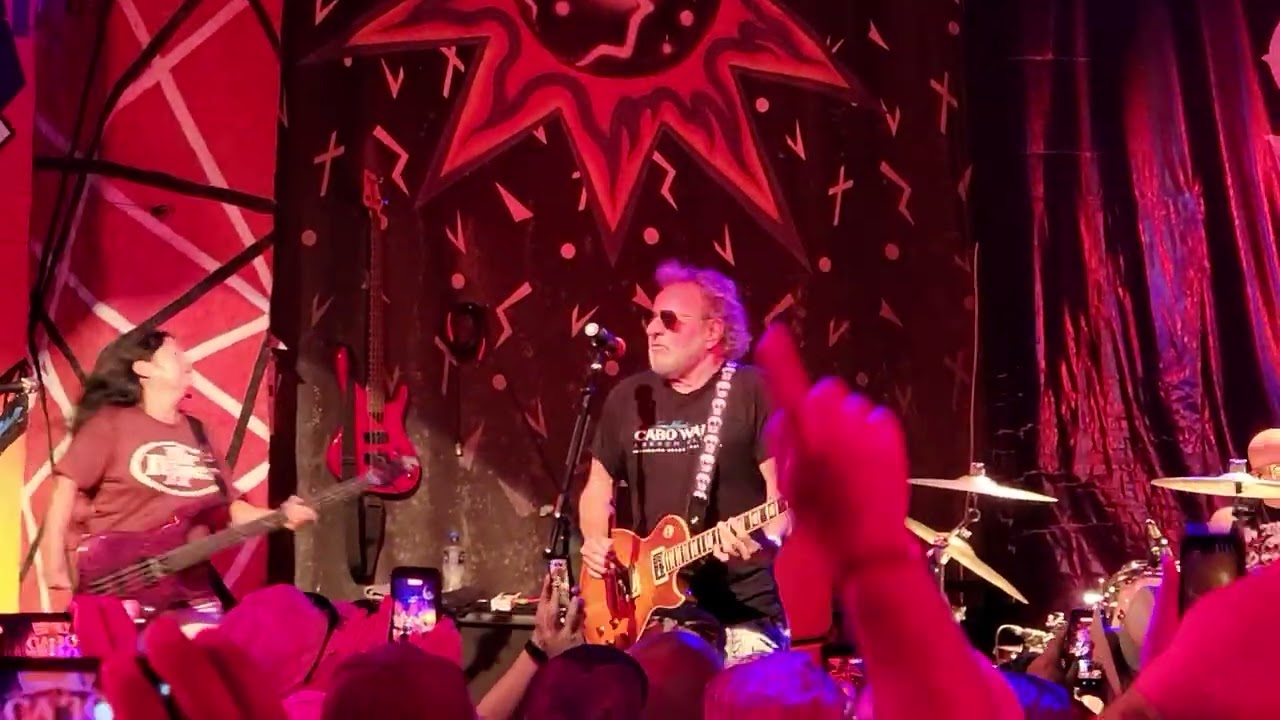 Sammy Hagar B'day Bash Night 2 - 10/11/26 - I Can't Drive 55