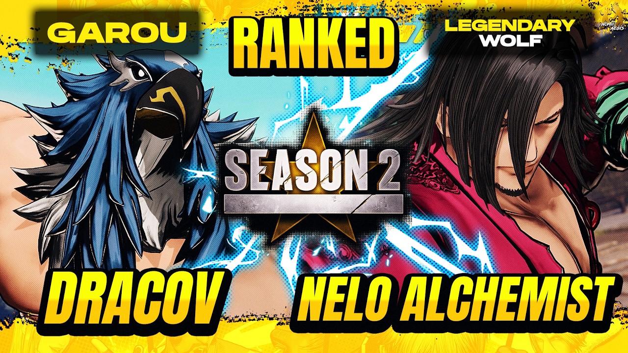 FF Season 2 ▰ Dracov (TIZOC) VS NeloAlchemist (GATO) ▰ FATAL FURY: CoTW High Level Gameplay