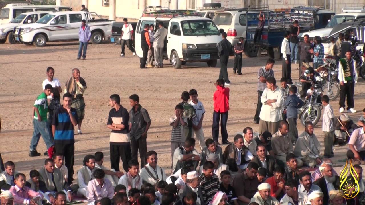 عيد الفطر المبارك 2011 في مدينة جبن اليمن juban yemen