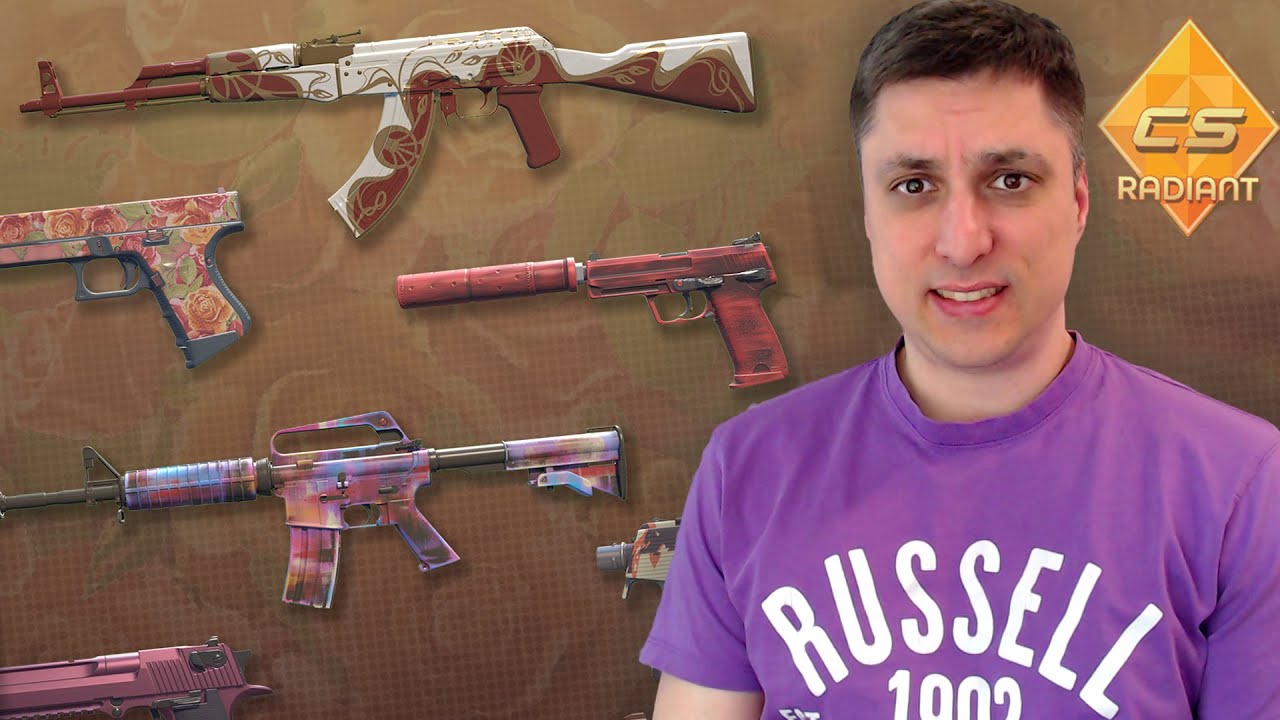 OVA KOLEKCIJA JE SR%NJE - CS2 RADIANT COLLECTION
