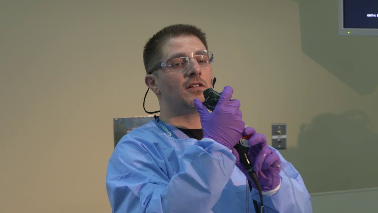 Mediastinal Staging Using 22ga EBUS ProCore with Dr. Alraiyes