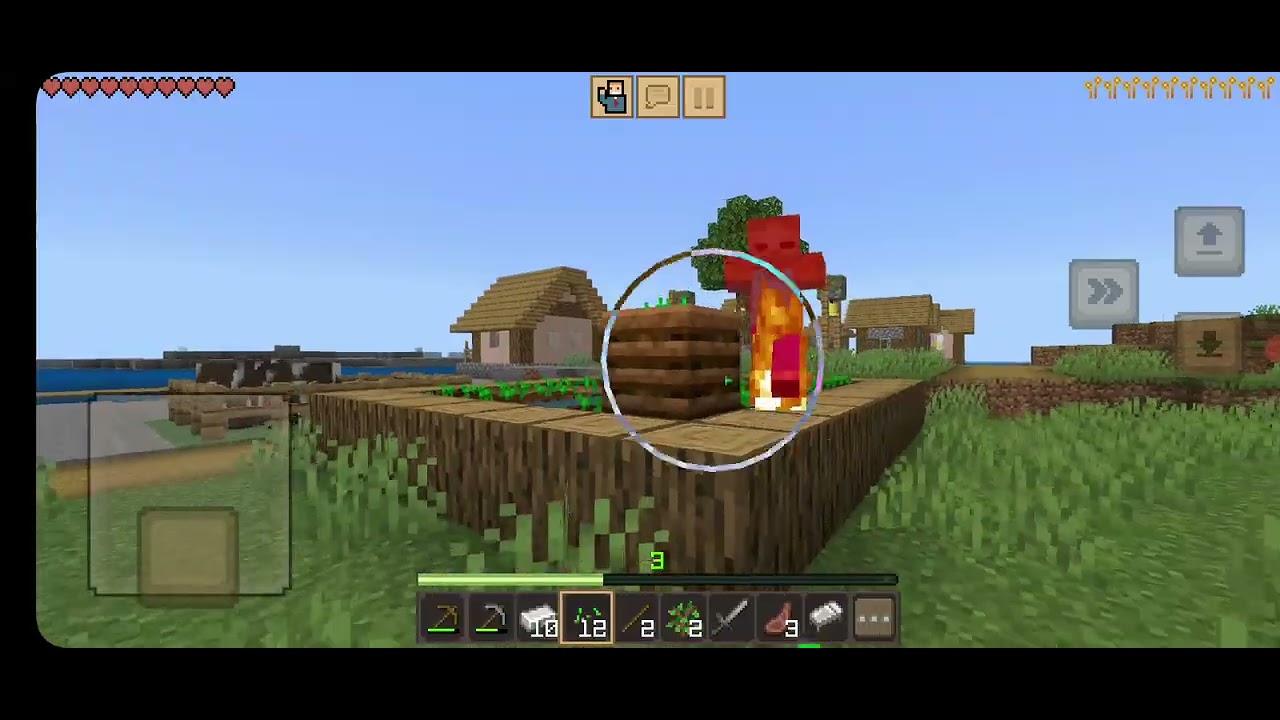 Iron armour nahi mila # First video