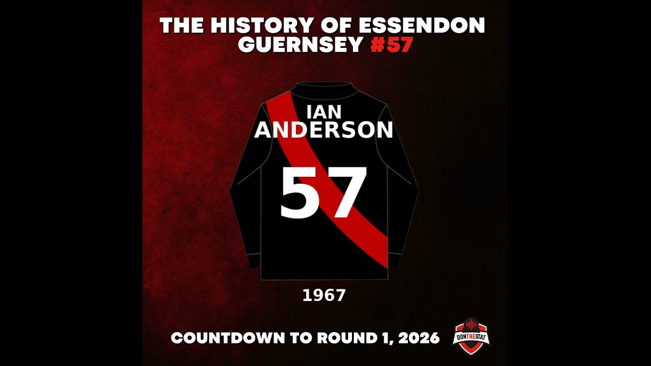Don The Stat Countdown to 2026 - 57 Days to Round 1