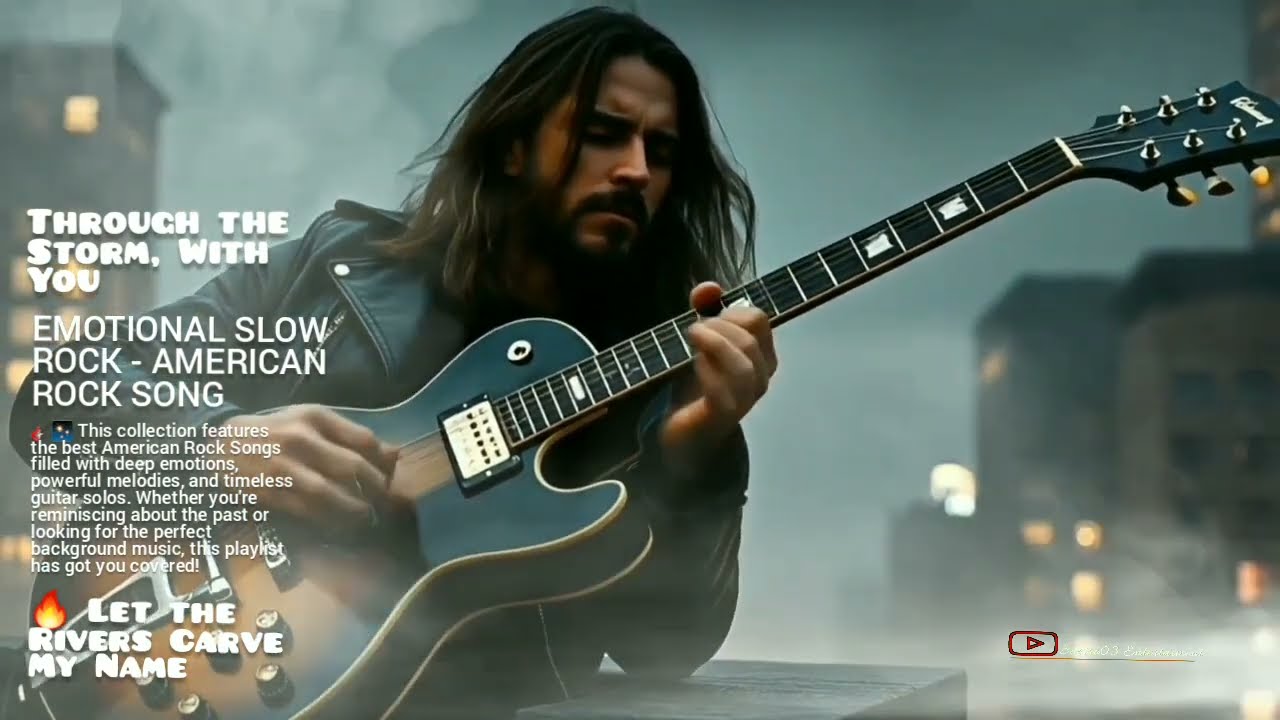 🎸 Slow Rock for The Soul &ndash; Western Love & Life Songs 💔🌍(@sastro03Entertainment 
