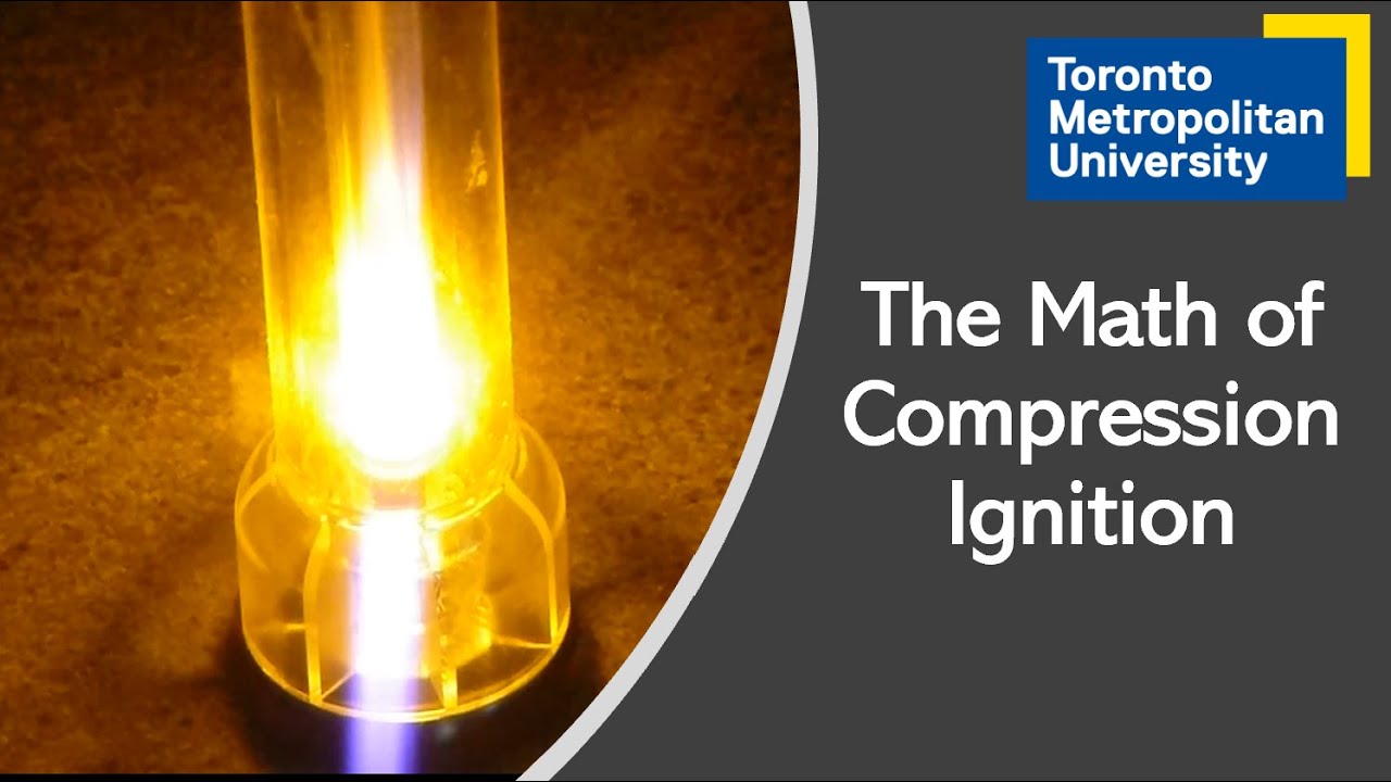 The Thermodynamics (and Math) of Compression Ignition