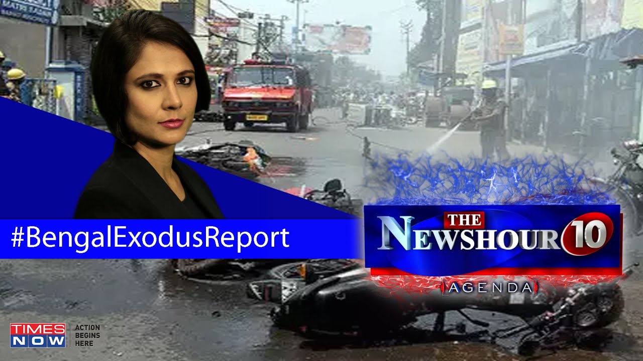 BJP Vs TMC: Who will stand for the people of Bengal? | The Newshour Agenda