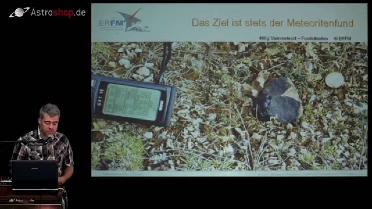 Thomas W. Grau - Meteoritensuche in Europa