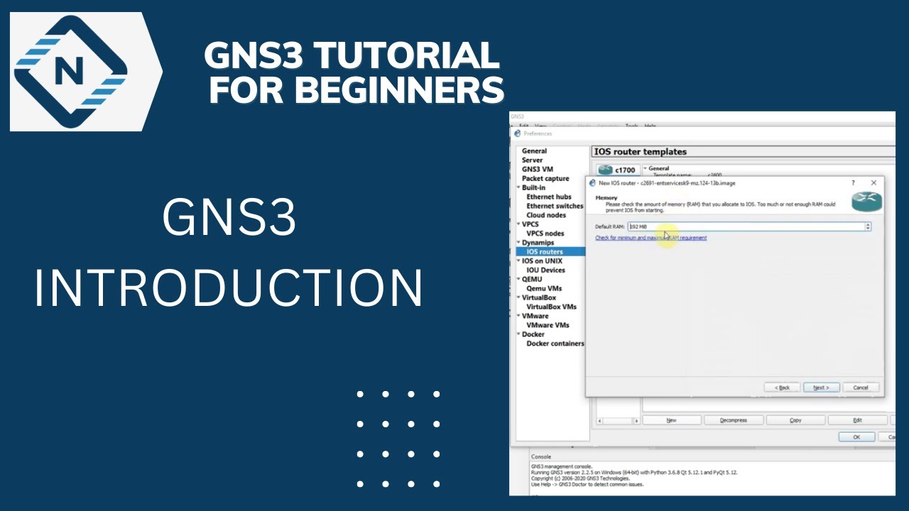 Введение в GNS3 | Что такое GNS3? | Лаборатории CCNA и CCNP