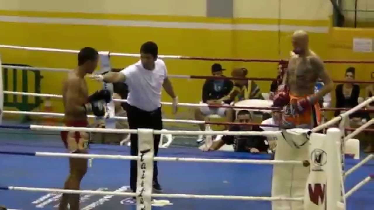 Jordan Armas Kaewsamrit  Vs  Marcos Figueras  G.Catarino