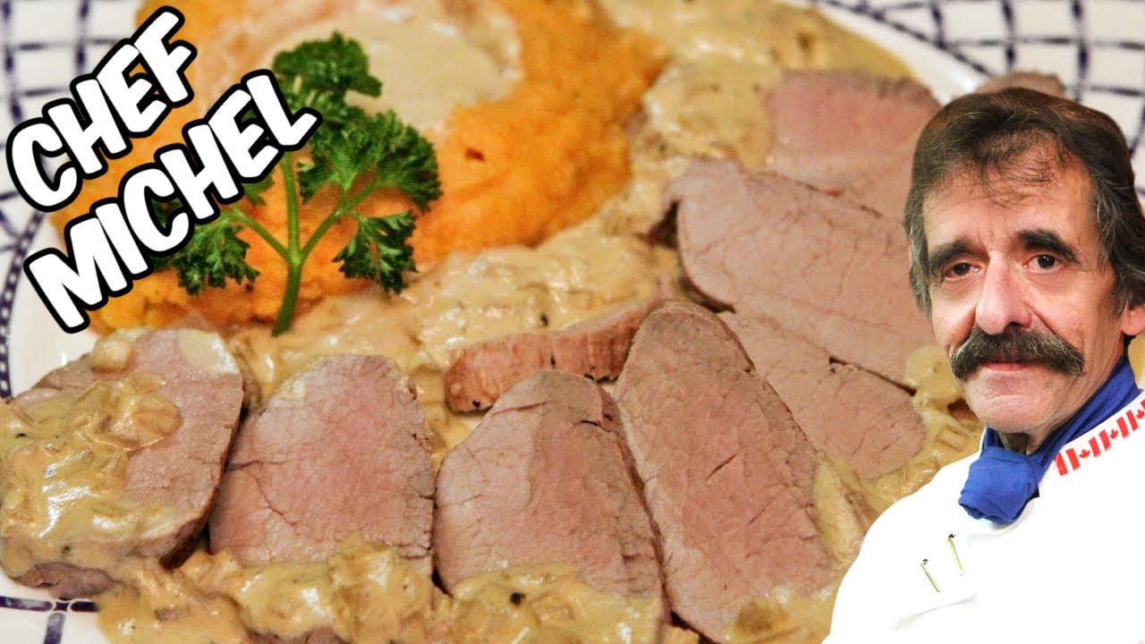 Filet de porc sauce dijonnaise