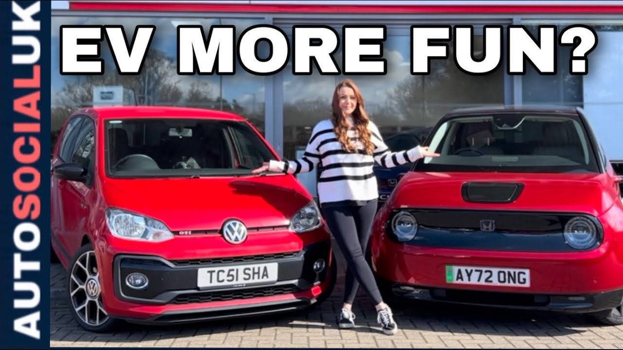 Может ли электромобиль быть ЕЩЁ более увлекательным? - Honda E от GTi V!