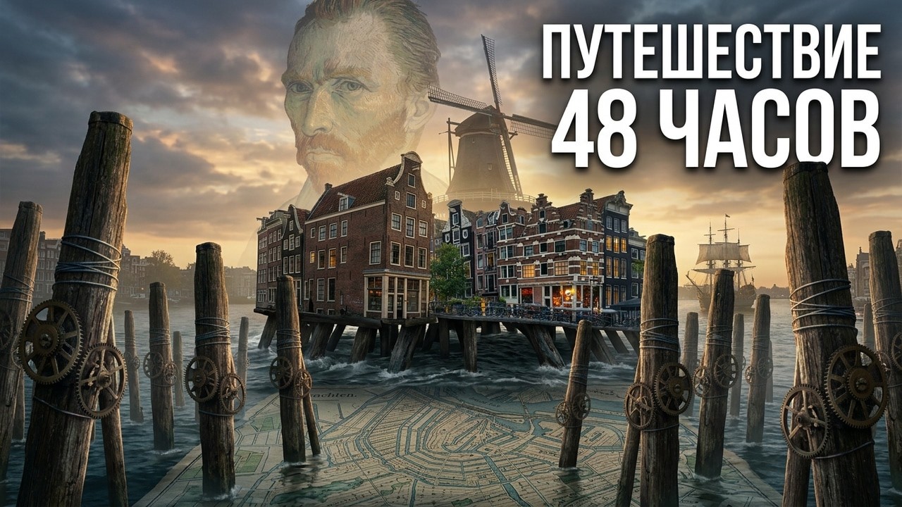 48 часов в Амстердаме, которые я никогда не забуду