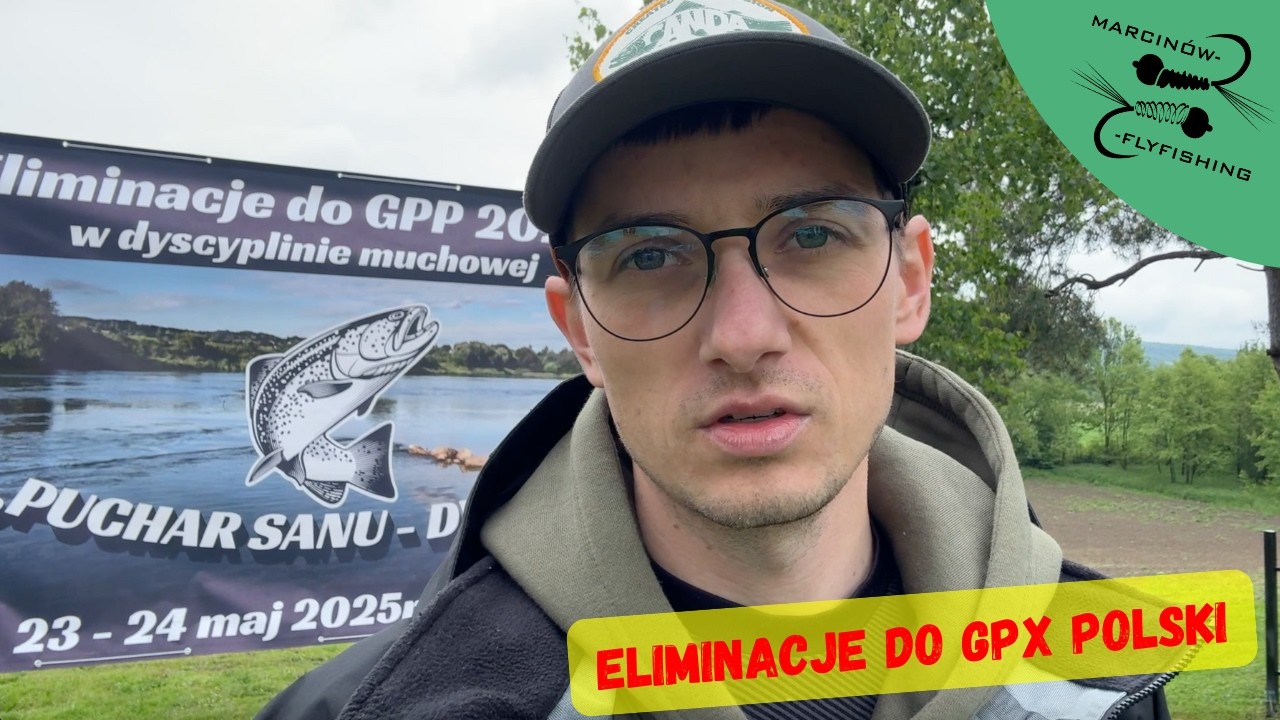 Zawody wędkarskie na Sanie - walka i niedosyt