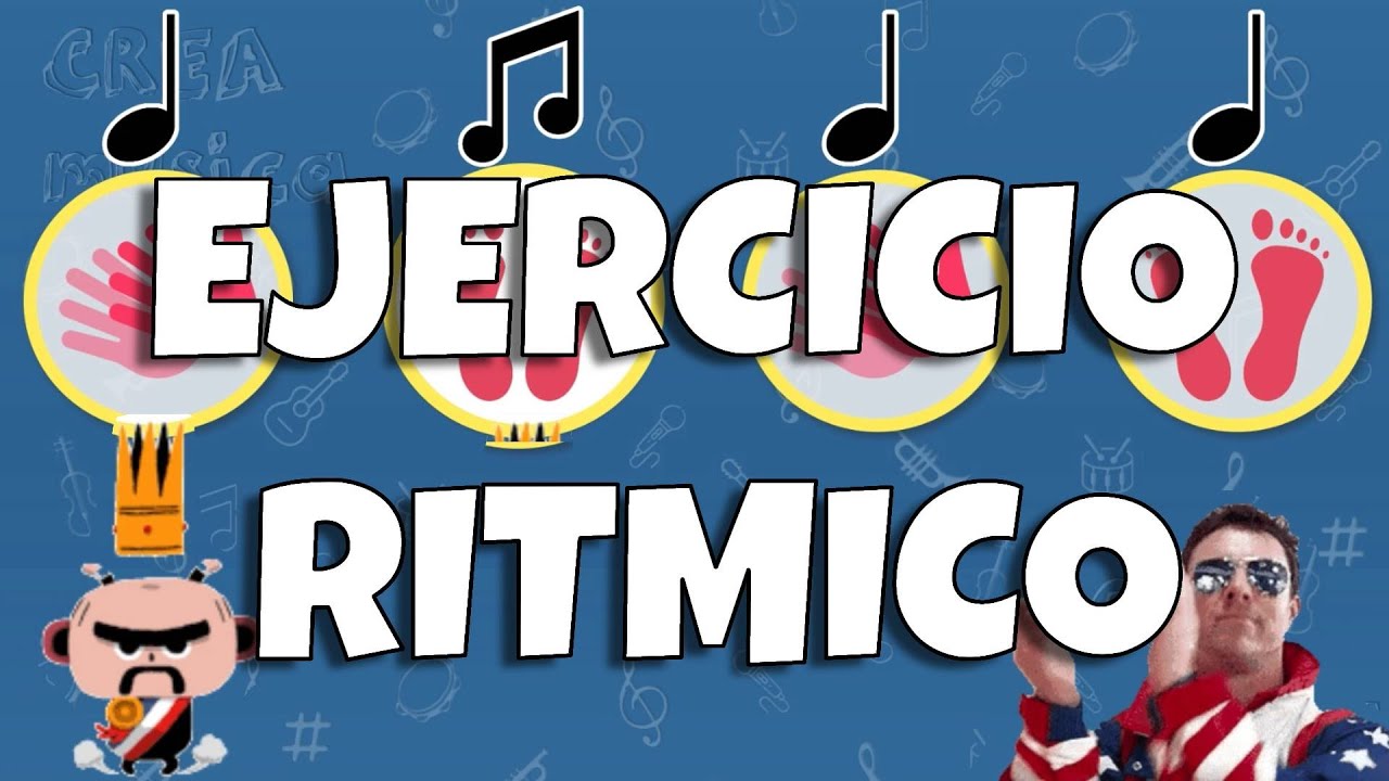 Ejercicio r&iacute;tmico 7