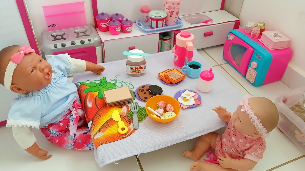 Vlog Da Manhã Das Babys De 2025 |Café Da Manhã 🌞🥣💕